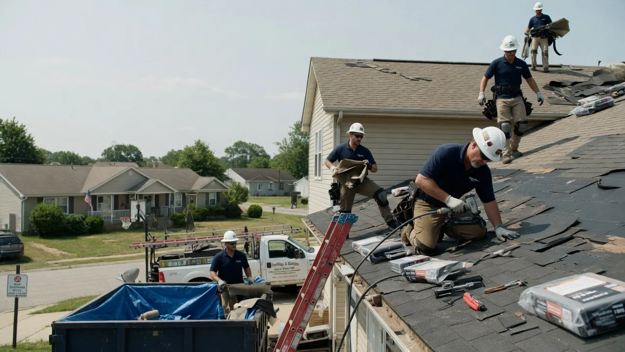 Roof Replacement in Meta, MO near me